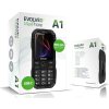 EVOLVEO MaxPhone A1, tlačítkový Dual SIM telefon, černý