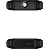 EVOLVEO StrongPhone Q1, vodotěsný odolný Dual SIM telefon, černo-oranžový