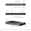 TP Link ES228GMP switch f