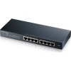Zyxel GS1900-8 v2, 8 port GbE L2 smart switch, desktop, fanless