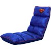 TRUST herní židle GXT 718SM RAYZEE Skládací podlahová židle, Superman, modrá