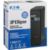 Eaton 3P Ellipse UPS DIN USB, 700 VA, 420 W, Vstup: C14, Výstupy: (3) Typ E, (1) Pouze přepěťová ochrana Typ E, Tower