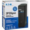 Eaton 3P Ellipse UPS DIN USB, 900 VA, 540 W, Vstup: C14, Výstupy: (3) Typ E, (1) Pouze přepěťová ochrana Typ E, Tower