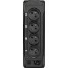 Eaton 3P Ellipse UPS FR, 700 VA, 420 W, Vstup: C14, Výstupy: (3) Typ E, (1) Pouze přepěťová ochrana Typ E, Tower