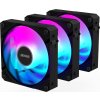 GIGABYTE ventilátor AORUS EZ CHAIN FAN 3-PACK, 3x120mm, černá