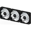 GIGABYTE ventilátor AORUS EZ CHAIN FAN 3-PACK, 3x120mm, černá