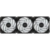 GIGABYTE ventilátor AORUS EZ CHAIN FAN 3-PACK, 3x120mm, černá