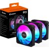 GIGABYTE ventilátor AORUS EZ CHAIN FAN 3-PACK, 3x120mm, černá
