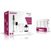 SALENTE Mixxo multifunkční tyčový mixér 3v1, 1200 W, nerez, černá