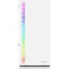 ZALMAN skříň S5 White,  ATX bez zdroje , RGB