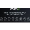 EVOLVEO G750,750W,ATX3.1,14cm,aPFC,80+GOLD,3YRW