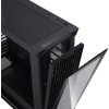 EVOLVEO Ptero Q2G, ATX, 4x ARGB ventilátor, čelní+boční panel sklo, černá