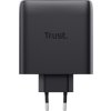 TRUST GaN Nabíječka MAXO 100W 2-Port, USB-C, černá