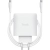 TRUST GaN Nabíječka MAXO 65W, USB-C, bílá