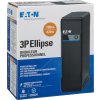 Eaton 3P Ellipse UPS DIN, 700 VA, 420 W, Vstup: C14, Výstupy: (3) Typ E, (1) Pouze přepěťová ochrana Typ E, Tower