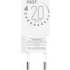 obal me cestovni nabijecka usb a usb c 20w white 1 big ies13980991