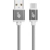 TB Cable USB - USB C 1.5 m gray tape
