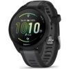 Garmin GPS sportovní hodinky Forerunner® 165, Black/Slate grey, EU