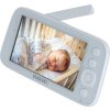 EVOLVEO Baby Monitor N5, Set videochůvičky s 360° dohledem, obousměrnou komunikací a ukolébavkami, modrá