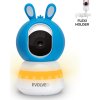 EVOLVEO Baby Monitor N5, Set videochůvičky s 360° dohledem, obousměrnou komunikací a ukolébavkami, modrá