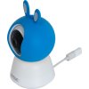 EVOLVEO Baby Monitor N5, Set videochůvičky s 360° dohledem, obousměrnou komunikací a ukolébavkami, modrá