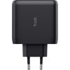 TRUST nabíječka MAXO 65W, 2x USB-C, černá