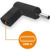Aligator USB-C napájecí redukce 3,0 x 1,0 mm pro notebooky Acer/Samsung