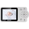 EVOLVEO Baby Monitor N3, LCD displej, IR přísvit, modrá