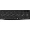GENIUS klávesnice KB-7200, bezdrátová 2,4GHz, Mini-receiver, Copilot, CZ+SK layout, černá