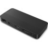 LENOVO dokovací stanice USB-C Dual Display Travel Dock + 100W adapter (EU)