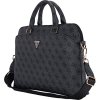 Guess PU 4G Triangle Logo Taška na Notebook 13/14/15" Black