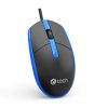 Myš C-TECH WM-10, černomodrá, USB