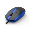 C-TECH Myš WM-10, černo/modrá, USB