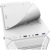 EVOLVEO Xenon, skříň ATX, 4x ARGB ventilátor 120mm, přední panel airflow mesh, bílá