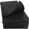 EVOLVEO Xenon, skříň ATX, 4x ARGB ventilátor 120mm, přední panel airflow mesh, černá