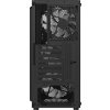 EVOLVEO Xenon, skříň ATX, 4x ARGB ventilátor 120mm, přední panel airflow mesh, černá
