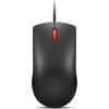 Lenovo 120/Kancelářská/Optická/1 600 DPI/Drátové USB-A/Černá