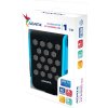 ADATA Externí HDD 1TB 2,5" USB 3.2, DashDrive™ Durable HD720, G-sensor, modrý, (gumový, vodě/nárazu odolný)