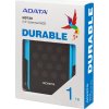ADATA Externí HDD 1TB 2,5" USB 3.2, DashDrive™ Durable HD720, G-sensor, modrý, (gumový, vodě/nárazu odolný)