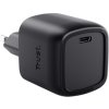 TRUST GaN Nabíječka MAXO 30W, USB-C, černá