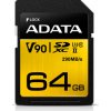 ADATA SDXC karta 64GB UHS-I U3 Class 10, Premier One (R: 290MB / W: 260MB)