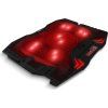 EVOLVEO Ania 5R, chladicí podstavec pro notebook, červené podsvícení