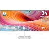MSI Pro/MP341CQW E12/34"/VA/UWQHD/120Hz/1ms/Bílá/3R