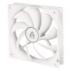 ARCTIC F12 ventilátor 120mm / PWM / PST / bílý