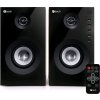 C-TECH repro SPK-550BT, 2.0, dřevěné, bluetooth, dálkové ovládání