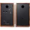 C-TECH repro SPK-550BT, 2.0, dřevěné, bluetooth, dálkové ovládání