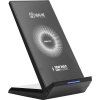 OBAL:ME StandCharger Bezdrátový Nabíjecí Stojánek na Stůl 15W Black