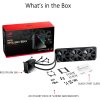 ASUS vodní chladič CPU AIO ROG RYUJIN 360, 3x120mm