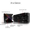 ASUS vodní chladič CPU AIO ROG RYUJIN 360, 3x120mm