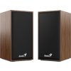GENIUS repro SP-HF180, 2.0, 6W, dřevěné, hnědé